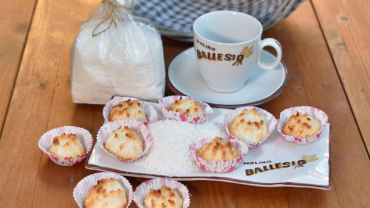 dolcetti al cocco Molino Ballesio Torino