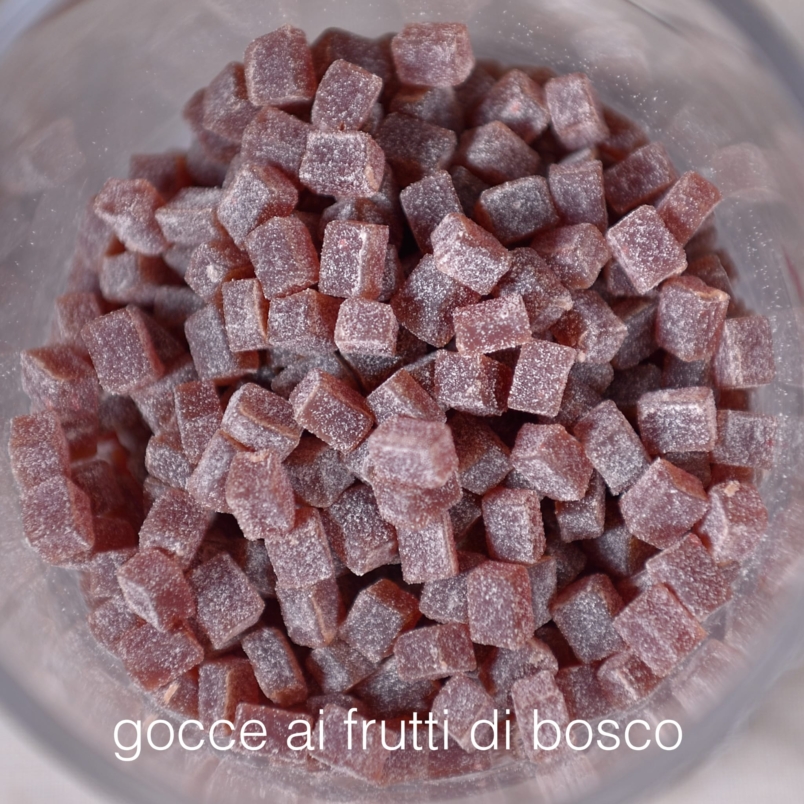 Gocce ai Frutti di Bosco