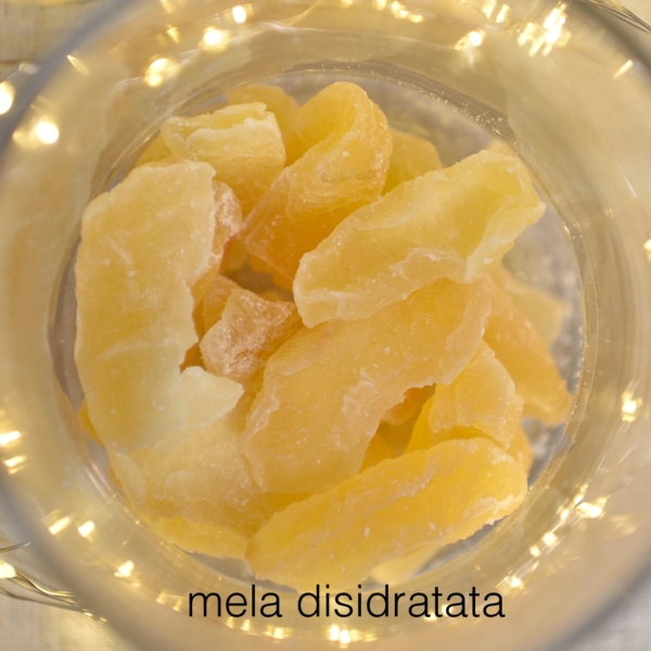 mela disidratata